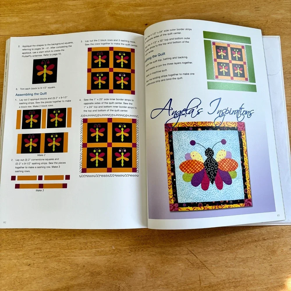 Needleturn Appliqué the Basics & Beyond: 9 Colorful Projects WITH‎ PATTERNS NEW